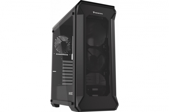 Корпус MidiTower Genesis NPC-1517 IRID 505 V2 Window w/o Black (MidiATX)