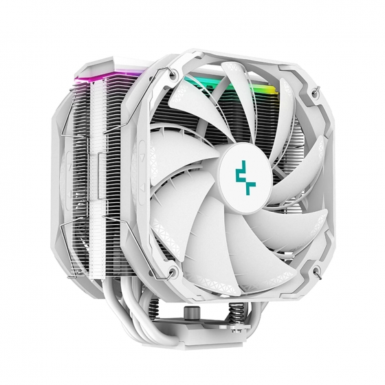 Кулер Deepcool GAMMAXX AS500 PLUS White (Universal socket INTEL/AMD, TDP up to 220w)