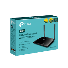 Router TP-Link Archer MR600 AC1200 (4G LTE, 10/100/1000 Cat.6)