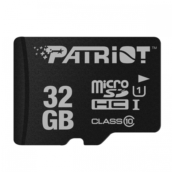 Карта памяти Micro SD Card PATRIOT 32GB PIF32GSHC10 INSTA UHS-I (Class 10)