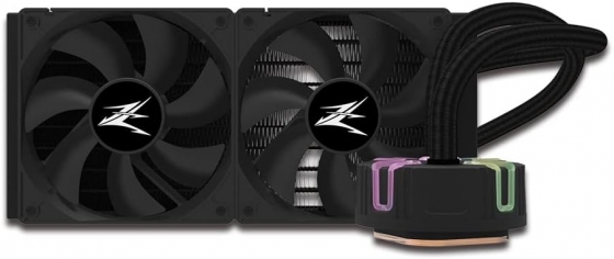 Cooler liquid cooling system Zalman Reserator5 Z24 Black (Universal socket INTEL, AMD, S1700, AM5, PWM, 37Db)