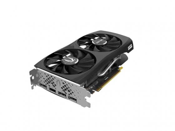 GPU 8GB Zotac GeForce RTX4060 Twin Edge (17000MHz, GDDR6, 128bit, HDMI/3xDP)