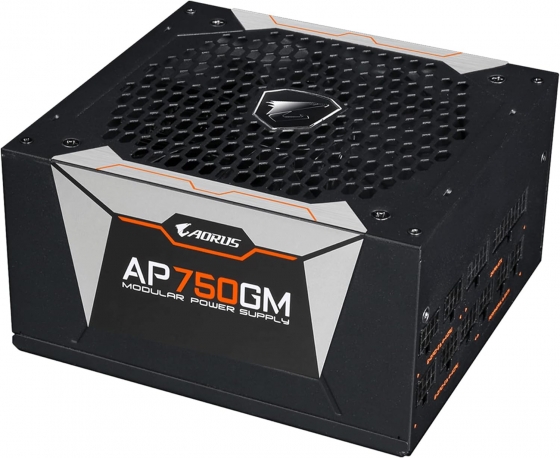 Блок питания 750W Gigabyte AORUS GP-AP750GM 80+ Gold (ATX)
