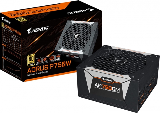 PSU 750W Gigabyte AORUS GP-AP750GM 80+ Gold (ATX)