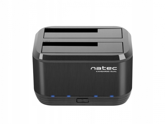 Դոկ-կայան HDD Natec Kangaroo Dual SATA USB 3.0