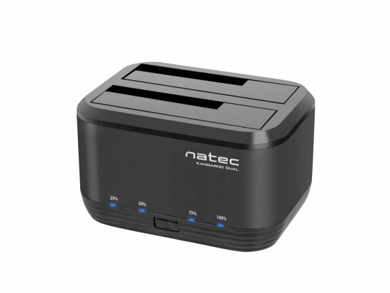 Դոկ-կայան HDD Natec Kangaroo Dual SATA USB 3.0