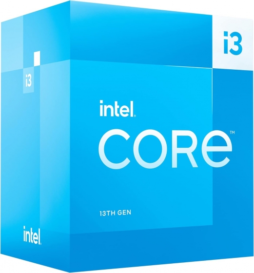 Процессор Intel Core i3 13100 (3.4GHz, 12Mb, 8GT/s, GPU, S1700, TRAY)