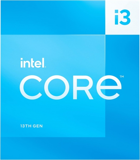 Պրոցեսոր Intel Core i3 13100 (3.4GHz, 12Mb, 8GT/s, GPU, S1700, TRAY)