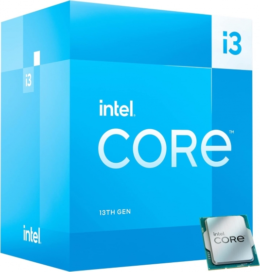 Պրոցեսոր Intel Core i3 13100 (3.4GHz, 12Mb, 8GT/s, GPU, S1700, TRAY)