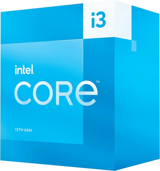 Պրոցեսոր Intel Core i3 13100 (3.4GHz, 12Mb, 8GT/s, GPU, S1700, TRAY)