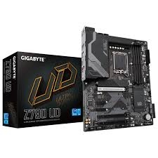 Мат. Плата Gigabyte Z790 UD (S-1700, Z790, HDMI, DP, 3xPCI-E, 4DDR5, 4xM.2, SATAIII RAID SATA3, GbLAN)