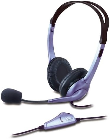 Headphones with microphone Genius HS-04S 