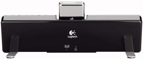 Speakers Logitech Pure-Fi Anywhere 2 for iPhone/iPod (remote control panel)