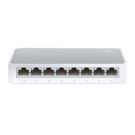 Коммуникатор 8port 10/100 TP-Link TL-SF1008D (Plastic)