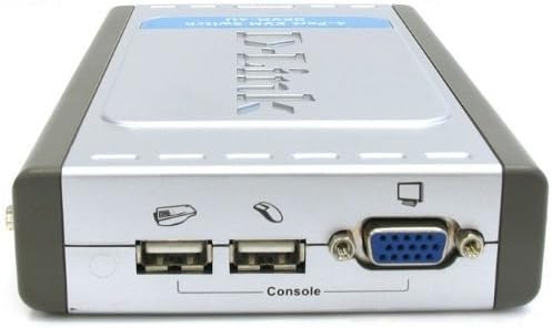 KVM-Коммуникатор 4port D-Link DKVM-4U/C1A