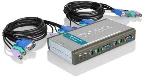 KVM-Коммуникатор 4port D-Link DKVM-4U/C1A