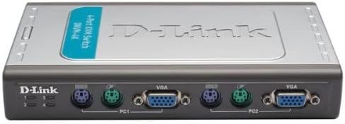 KVM-Коммуникатор 4port D-Link DKVM-4U/C1A