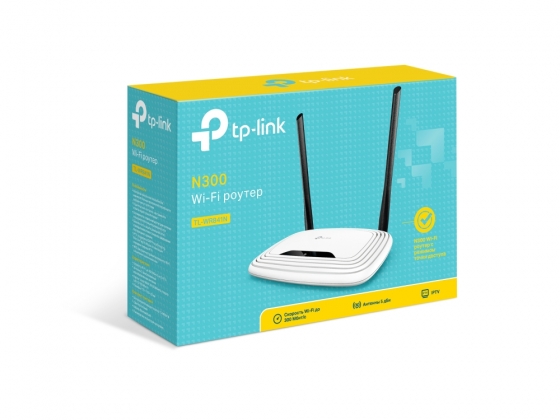 Точка доступа/Router TP-Link TL-WR841N (802.11n)