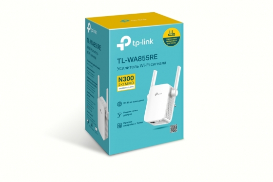 Router TP-Link TL-WA855RE (N300, Repeater, Powerline)