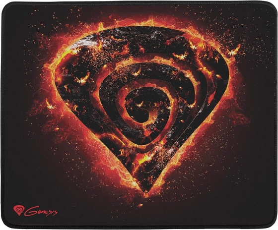 Mouse Pad Genesis NPG-0732 CARBON 500 M FIRE, Gaming (300x250mm)