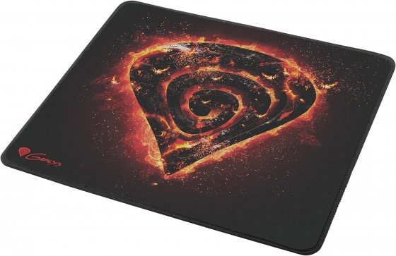 Mouse Pad Genesis NPG-0732 CARBON 500 M FIRE, Gaming (300x250mm)