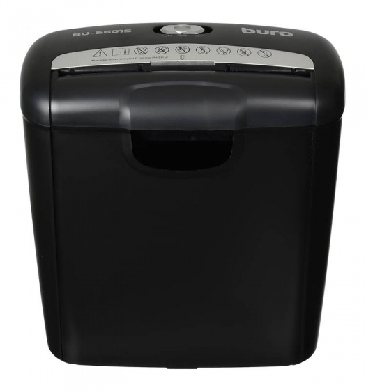 Shredder Buro Home BU-S601S (6 list, 10ltr, pl.cards)