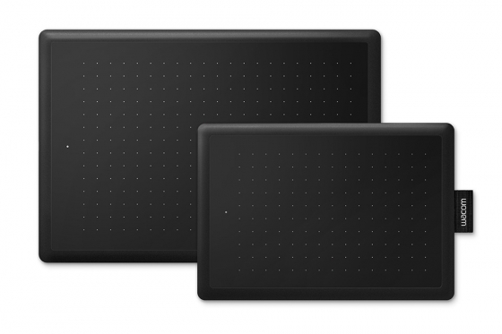 Graphics tablet WACOM One CTL-472 (210 x 146 x 8.7 mm, Black, USB)