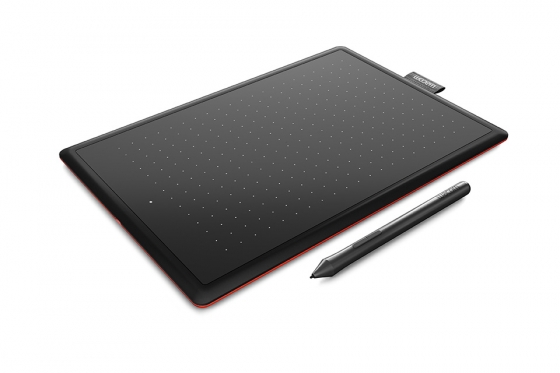 Graphics tablet WACOM One CTL-472 (210 x 146 x 8.7 mm, Black, USB)