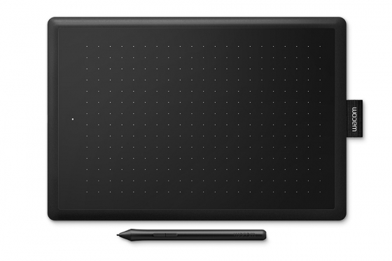 Graphics tablet WACOM One CTL-472 (210 x 146 x 8.7 mm, Black, USB)