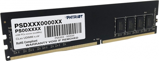 Հիշողություն DIMM 16GB DDR4 PATRIOT PSD416G320081 (3200MHz)