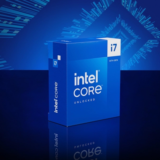 Процессор Intel Core i7 14700K (2.5GHz, 33Mb, 8GT/s, GPU, S1700, TRAY)