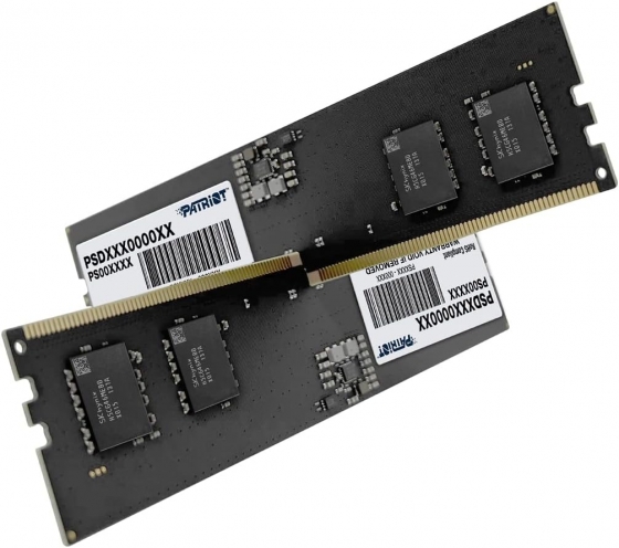 Հիշողություն DIMM 32GB DDR5 PATRIOT PSD532G4800K (2x16GB, 4800MHz)