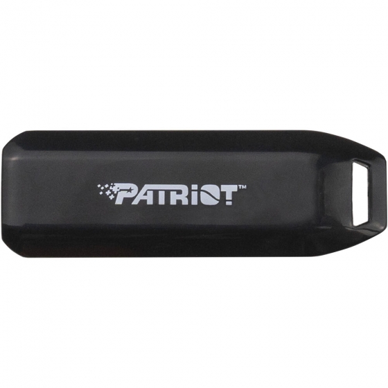 Флешка USB 128GB Patriot PSF128GX3B3U XPORTER 3 Slider (USB 3.2, Black)