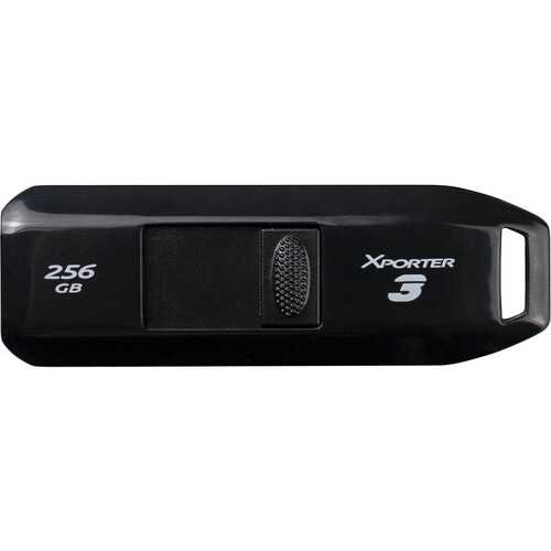 USB 256GB Patriot PSF256GX3B3U XPORTER 3 Slider (USB 3.2, Black)