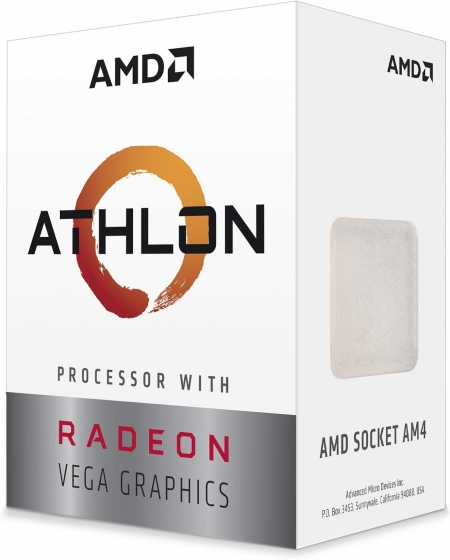 CPU AMD Athlon 3000G (S-AM4, TRAY)