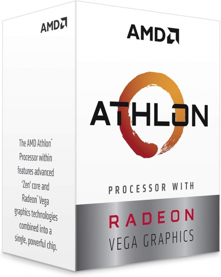 Процессор AMD Athlon 3000G (S-AM4, TRAY)