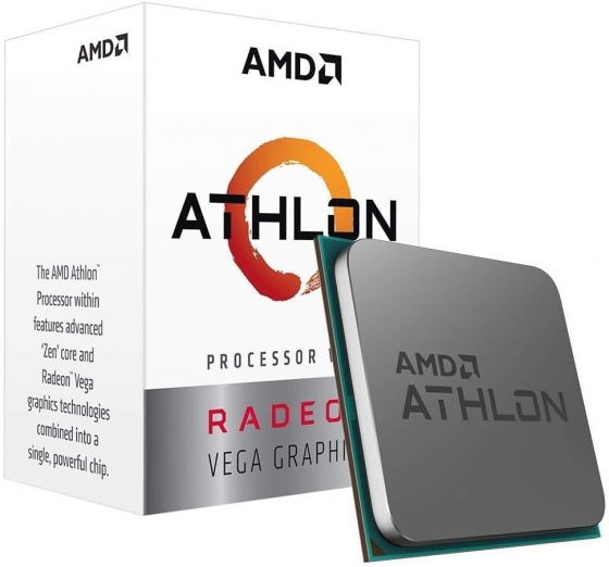 CPU AMD Athlon 3000G (S-AM4, TRAY)