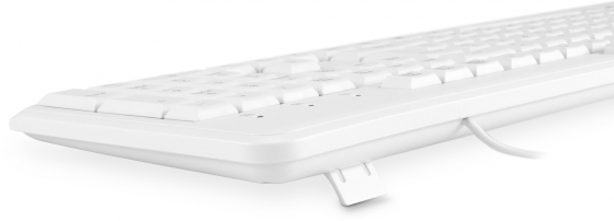 Клавиатура Oklick 305M (White, Multimedia, USB)