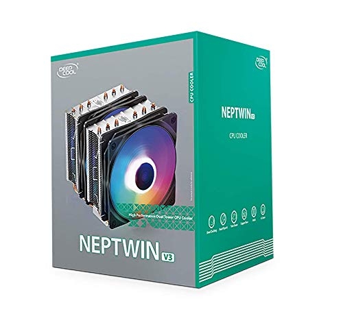 Cooler Deepcool NEPTWIN V3 (Universal socket INTEL/AMD, TDP up to 220w)