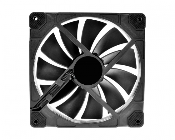 Cooler ID-Cooling ZF-14025-ARGB (140x140x25, 17-37Db, LED)