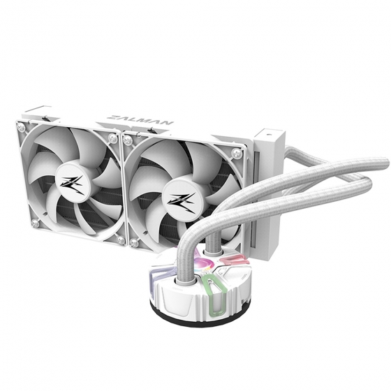 Հովացման հեղուկ համակարգ Zalman Reserator5 Z24 White (Universal socket INTEL, AMD, S1700, AM5, PWM, 37Db)