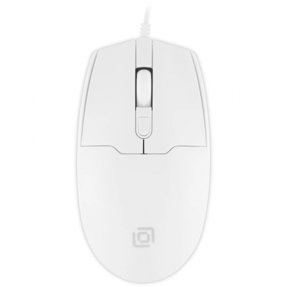 Mouse Oklick 147M (4button, 2000dpi, White, USB)