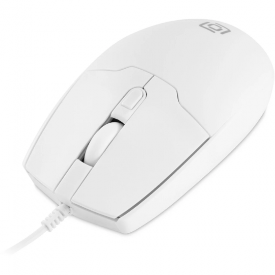 Mouse Oklick 147M (4button, 2000dpi, White, USB)