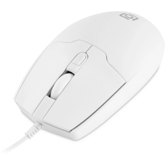 Մկնիկ Oklick 147M (4button, 2000dpi, White, USB)