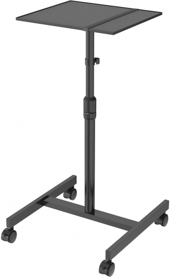 Պրոյեկտորի սեղան Cactus CS-VM-PT01 (424x374mm, height 675-1000mm, max. 10kg, floor stand, Black)