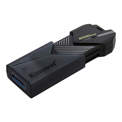 Флешка USB 256GB Kingston DataTraveler Exodia Onyx (USB 3.2, Black)