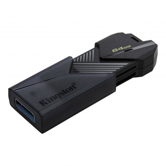 USB 64GB Kingston DataTraveler Exodia Onyx (USB 3.2, Black)