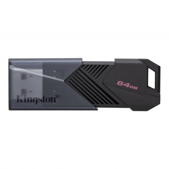 Флешка USB 64GB Kingston DataTraveler Exodia Onyx (USB 3.2, Black)