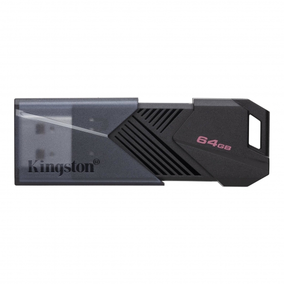 USB 64GB Kingston DataTraveler Exodia Onyx (USB 3.2, Black)