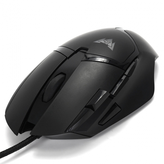 Mouse CrownMicro CMGM-901, Gaming (8xButtons, 4800dpi, 1000Hz, Backlight, USB)